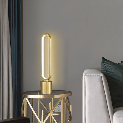 LuxeBeam - Table Lamp with Subtle Elegance and Warm, Soothing Light