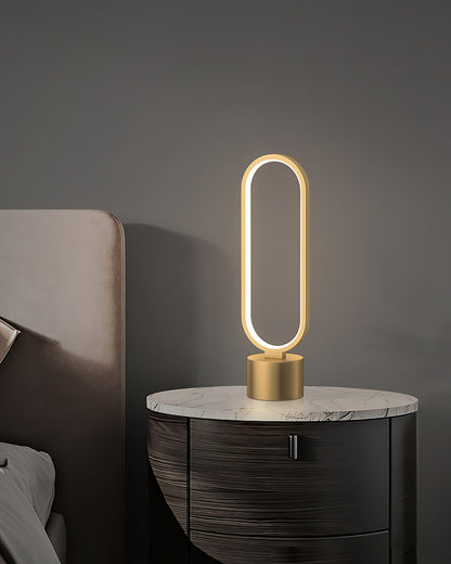 LuxeBeam - Table Lamp with Subtle Elegance and Warm, Soothing Light