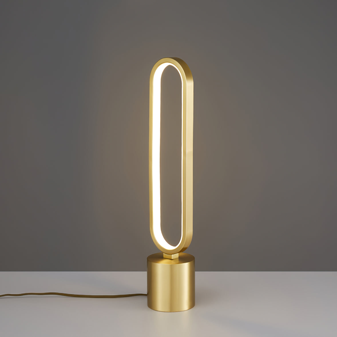 LuxeBeam - Table Lamp with Subtle Elegance and Warm, Soothing Light