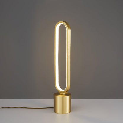 LuxeBeam - Table Lamp with Subtle Elegance and Warm, Soothing Light