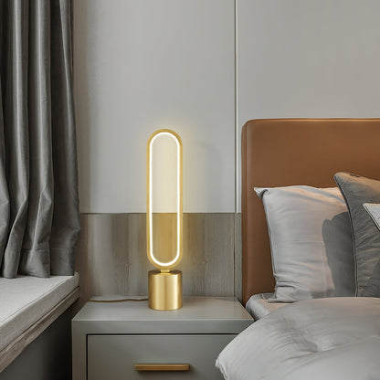 LuxeBeam - Table Lamp with Subtle Elegance and Warm, Soothing Light