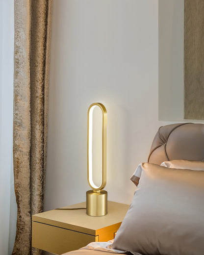 LuxeBeam - Table Lamp with Subtle Elegance and Warm, Soothing Light