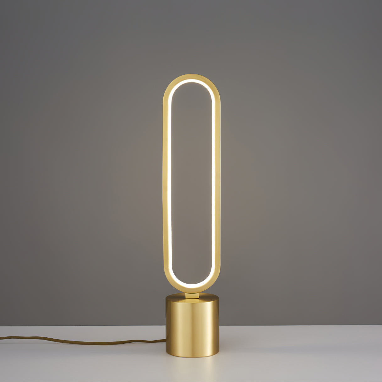 LuxeBeam - Table Lamp with Subtle Elegance and Warm, Soothing Light