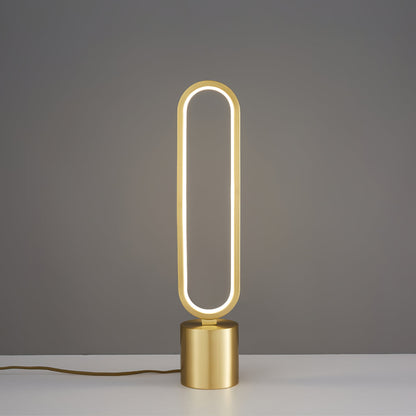 LuxeBeam - Table Lamp with Subtle Elegance and Warm, Soothing Light