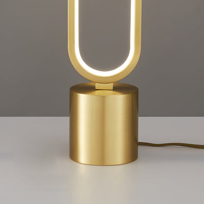 LuxeBeam - Table Lamp with Subtle Elegance and Warm, Soothing Light