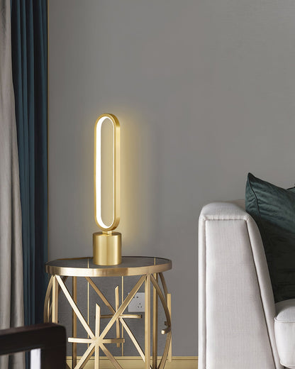 LuxeBeam - Table Lamp with Subtle Elegance and Warm, Soothing Light