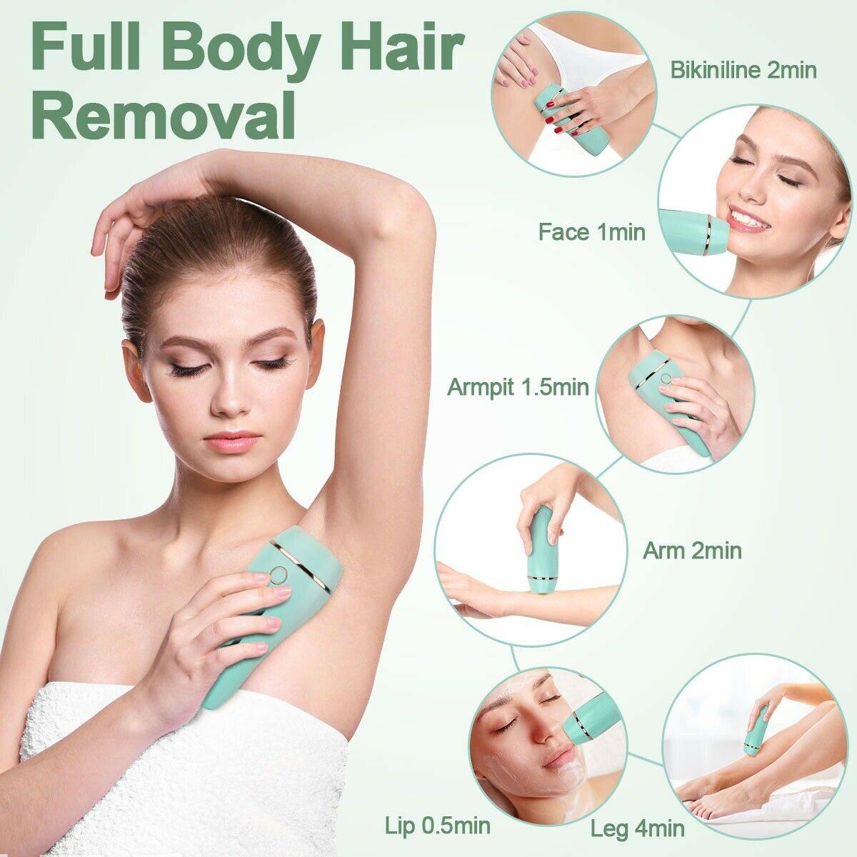 Permanent Laser Hair Removal Epilator For Face and Body 3