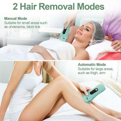 Permanent Laser Hair Removal Epilator For Face and Body 6
