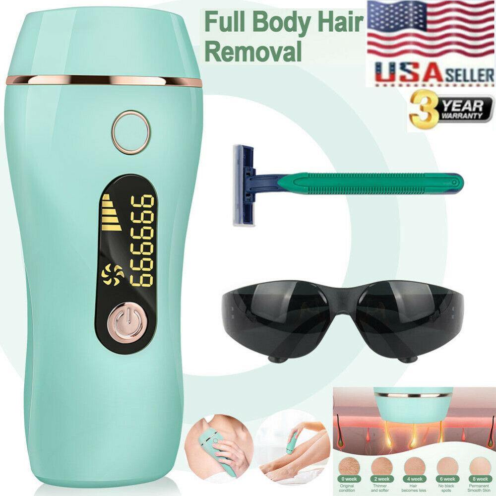 Permanent Laser Hair Removal Epilator For Face and Body 7