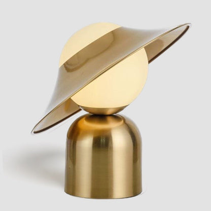 GoldenGlow – Lampe de table de style nordique en or