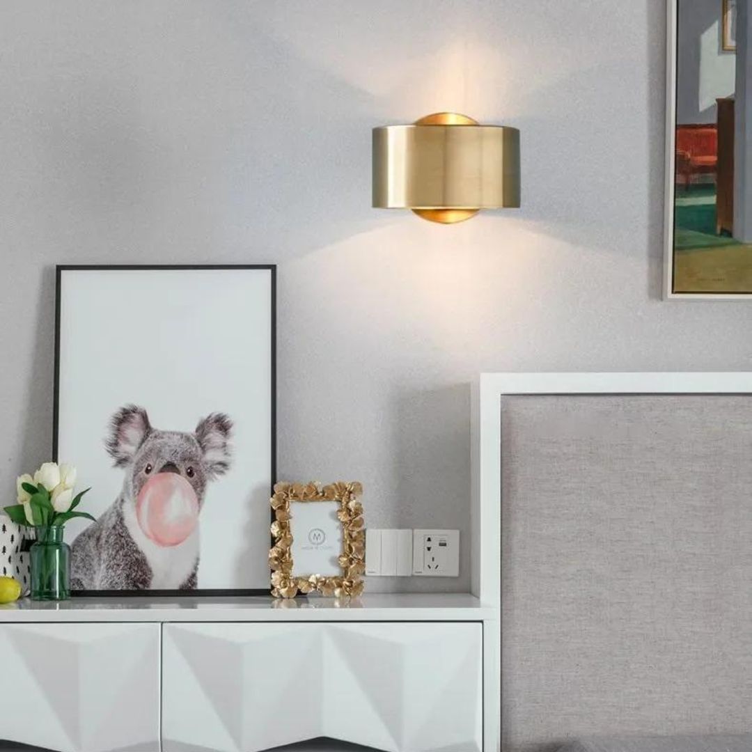 NaturaGlow – Lámpara de Pared LED de Diseño Elegante