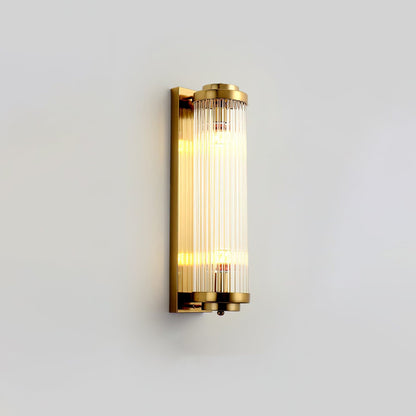 FlareGold – Elegant Gold Wall Light with LED Efficiency