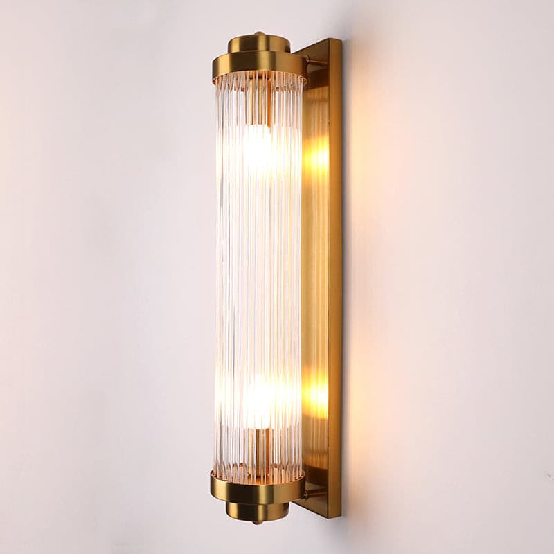 FlareGold – Elegant Gold Wall Light with LED Efficiency