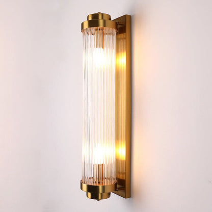 FlareGold – Elegant Gold Wall Light with LED Efficiency