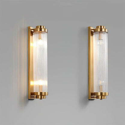 FlareGold – Elegant Gold Wall Light with LED Efficiency