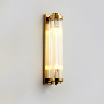 FlareGold – Elegant Gold Wall Light with LED Efficiency