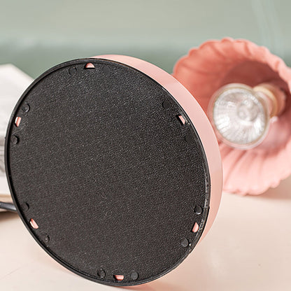 BloomAura – Charming Pink Glass Table Lamp