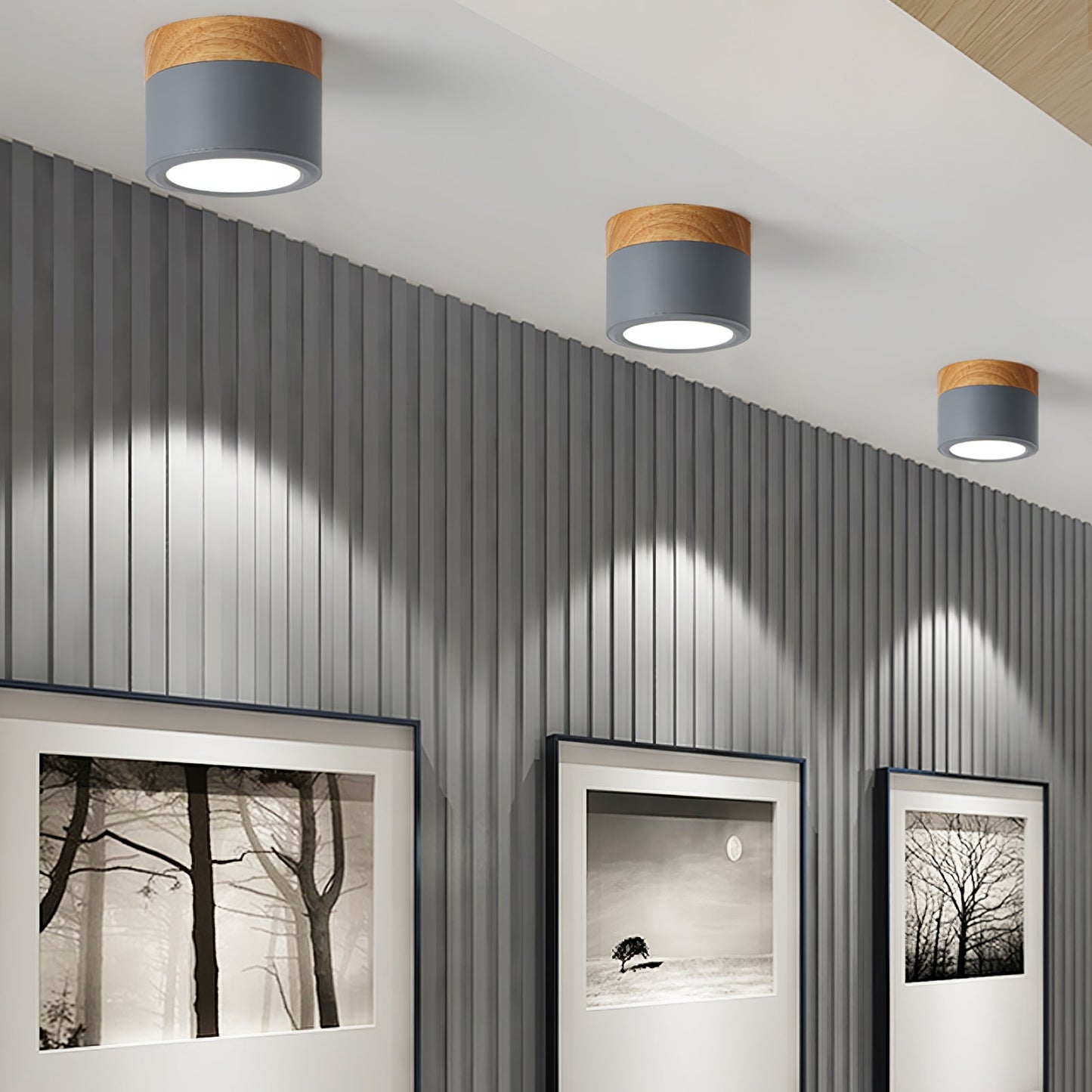 DirectLuxe - Loftspotlight med minimalistisk stil og præcis belysning