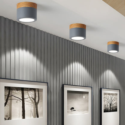 DirectLuxe - Loftspotlight med minimalistisk stil og præcis belysning