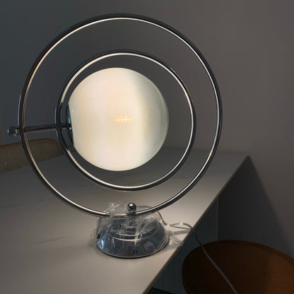 CosmicGlow - Table Lamp with Cosmic Design and Subtle Lighting
