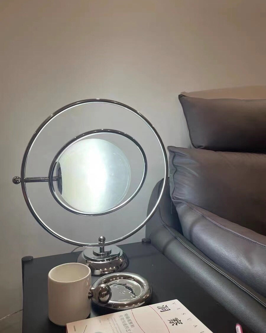 CosmicGlow - Table Lamp with Cosmic Design and Subtle Lighting