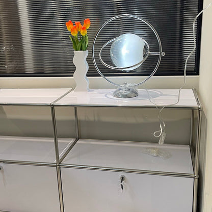 CosmicGlow - Table Lamp with Cosmic Design and Subtle Lighting