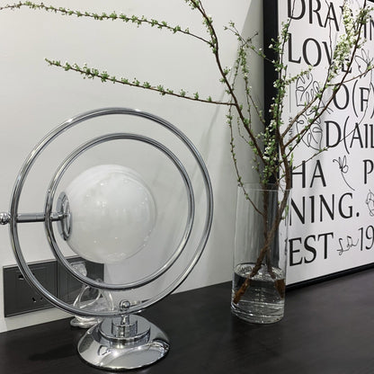 CosmicGlow - Table Lamp with Cosmic Design and Subtle Lighting