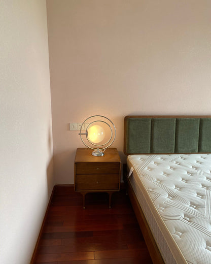 CosmicGlow - Table Lamp with Cosmic Design and Subtle Lighting