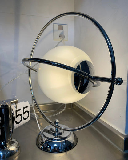 CosmicGlow - Table Lamp with Cosmic Design and Subtle Lighting