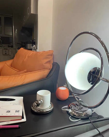 CosmicGlow - Table Lamp with Cosmic Design and Subtle Lighting