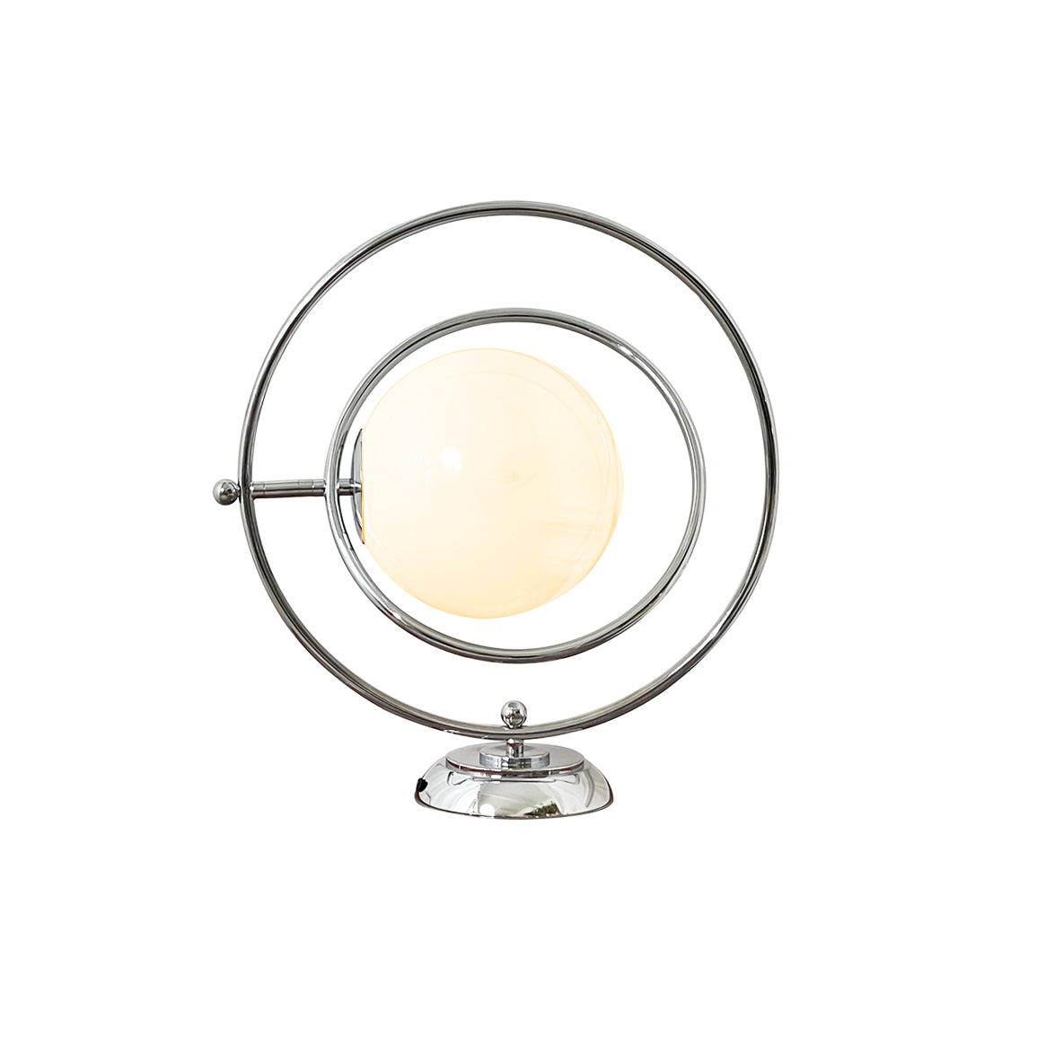 CosmicGlow - Table Lamp with Cosmic Design and Subtle Lighting