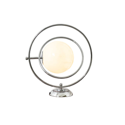 CosmicGlow - Table Lamp with Cosmic Design and Subtle Lighting