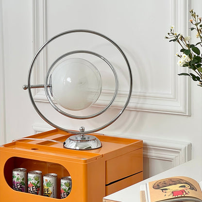 CosmicGlow - Table Lamp with Cosmic Design and Subtle Lighting