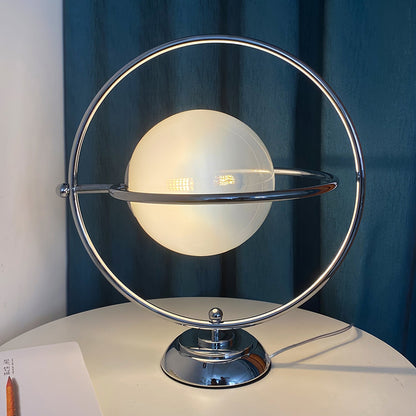 CosmicGlow - Table Lamp with Cosmic Design and Subtle Lighting