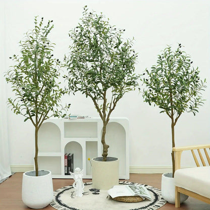 OlivaLeaf - Realistyczna Dekoracja Drzewa Oliwnego