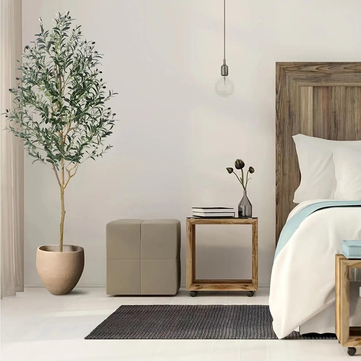 OlivaLeaf - Realistyczna Dekoracja Drzewa Oliwnego