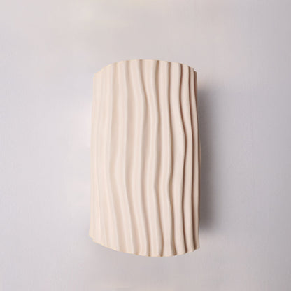 NordicLuxe – Resin Wall Light with Warm and Inviting Glow