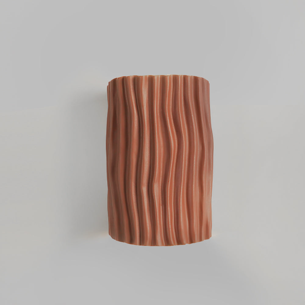 NordicLuxe – Resin Wall Light with Warm and Inviting Glow