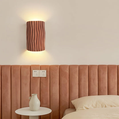 NordicLuxe – Resin Wall Light with Warm and Inviting Glow