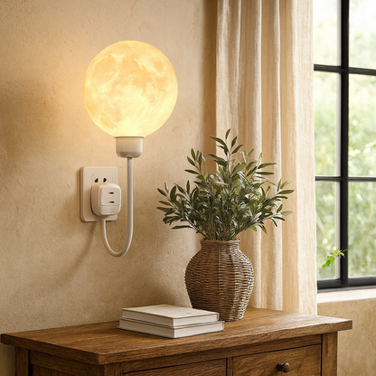 Plug-in Moon Wall Lamp 3