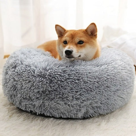 PlushHaven | Cozy Orthopedic Large Dog Bed with Washable Cover 8