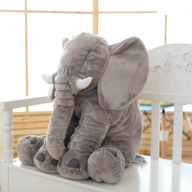 Plush Elephant Baby Pillow Toy 1
