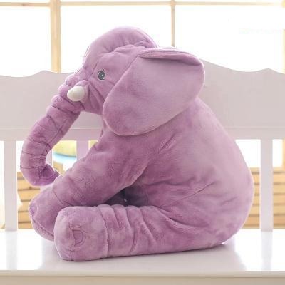 Plush Elephant Baby Pillow Toy 2