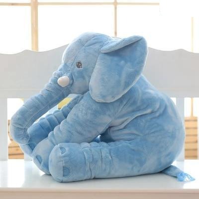 Plush Elephant Baby Pillow Toy 3