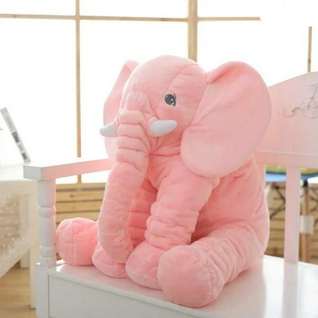 Plush Elephant Baby Pillow Toy 4
