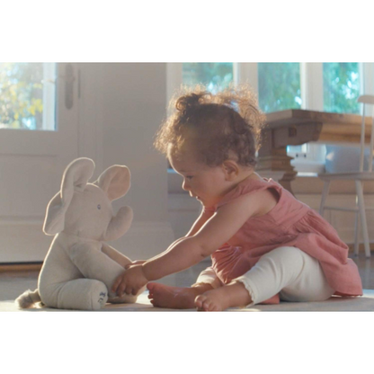 Plush Elephant Toy with Music and Movement 2