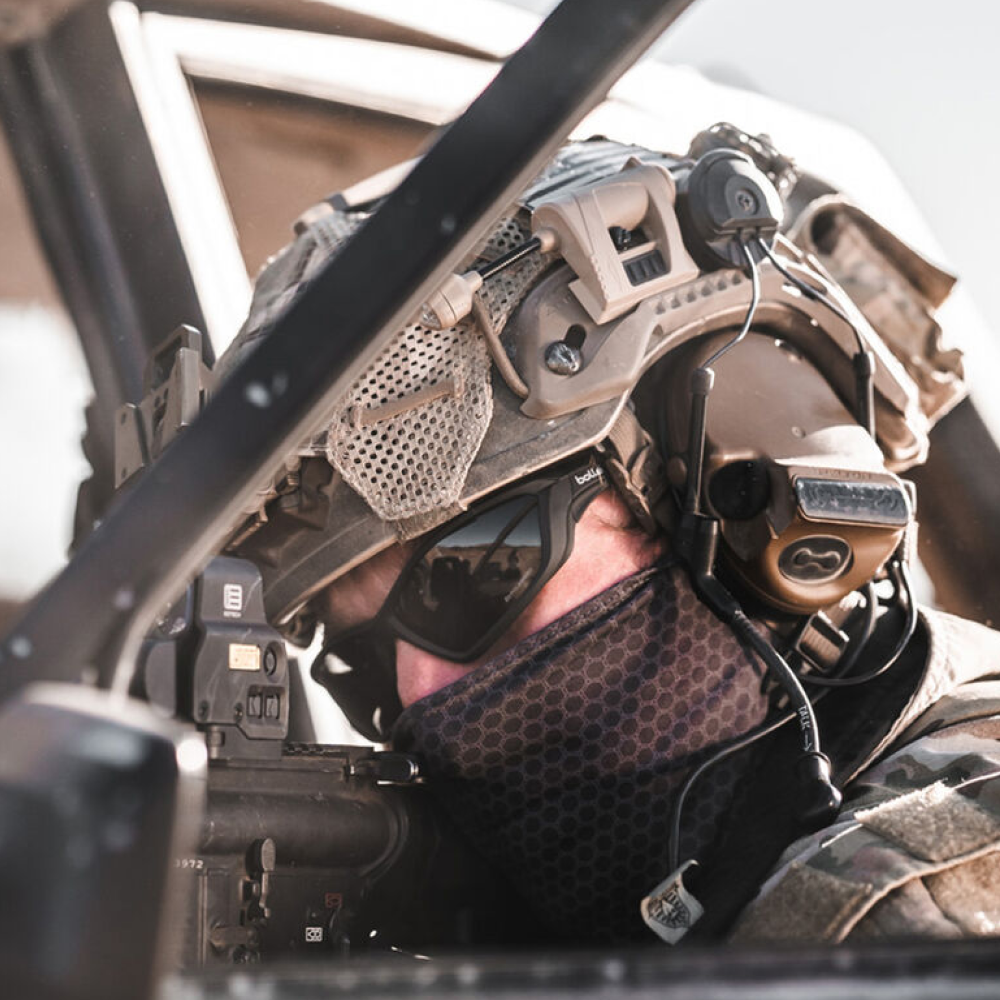 Polarised Military Sunglasses UV Protection 4