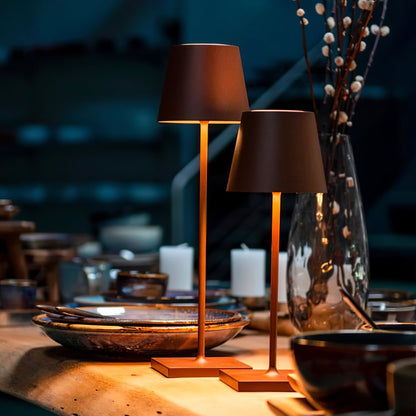 PoldLight – Modern LED Table Lamp with Charging Capability