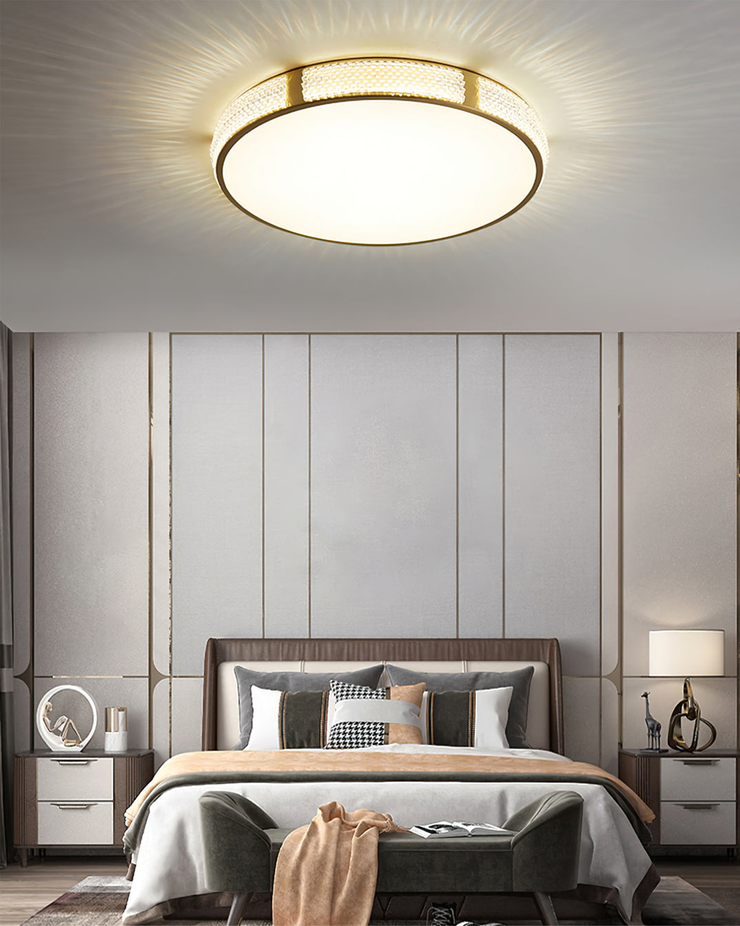 LovateShine - Applique de plafond moderne