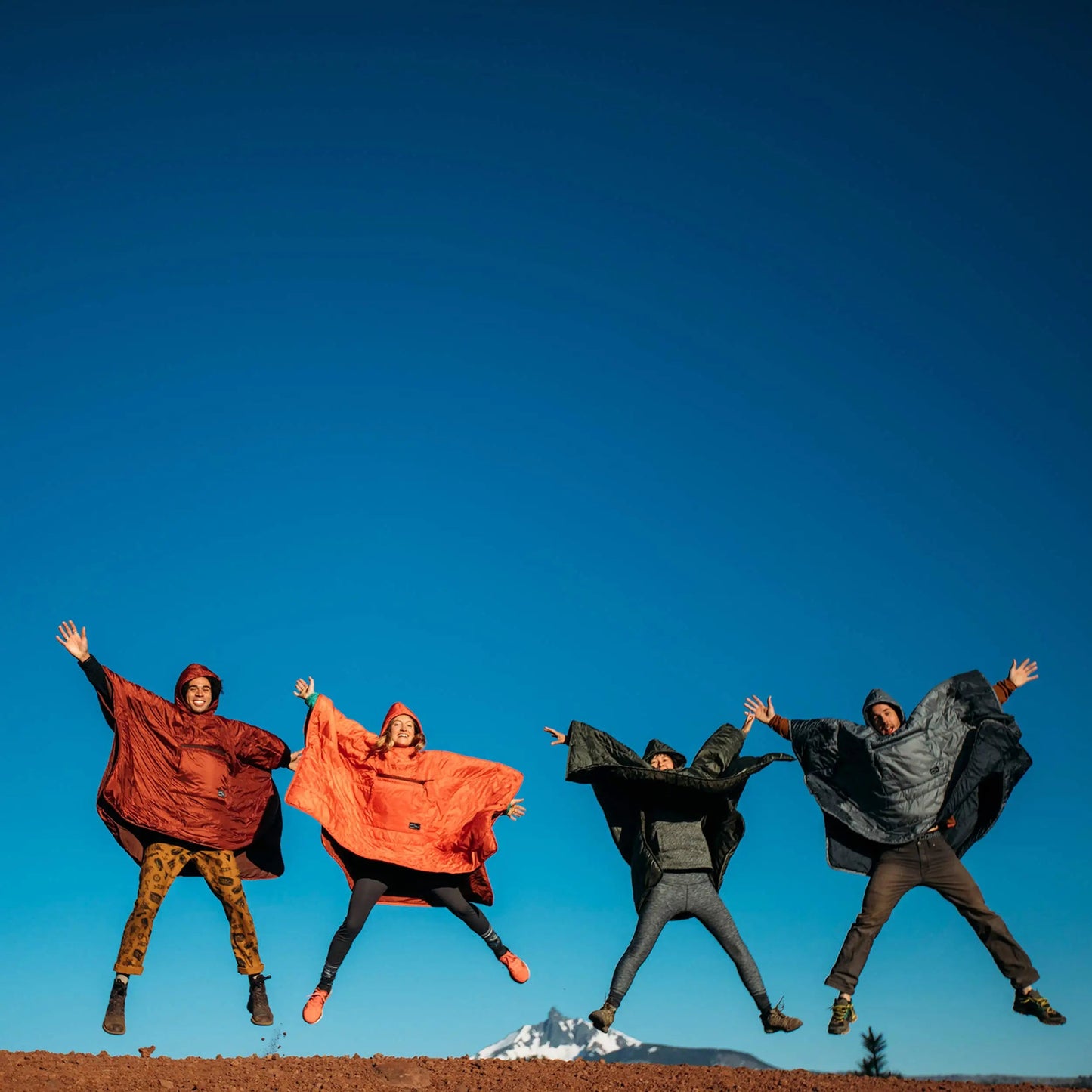 Poncho Blanket USB Heated 2